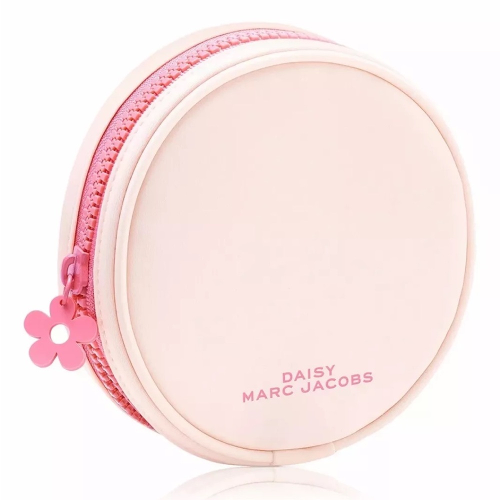 Marc Jacobs Pink Daisy Cosmetic Case